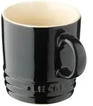 Le Creuset Becher 350 ml Schwarz