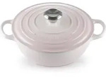 Le Creuset LA MARMITE SIGNATURE 24 CM SHELL PINK