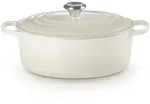 Le Creuset BR&Auml;TER OVAL SIG 29 CM MERINGUE