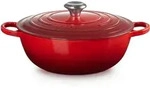 Le Creuset LA MARMITE SIGNATURE 28 CM KIRSCHROT