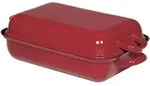 RIESS Br&auml;ter 37x26x13,1cm rot Emaille