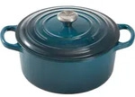 Le Creuset BR&Auml;TER RUND SIG 20 CM DEEP TEAL
