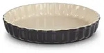 Le Creuset Tarte-Form 28 cm Schwarz gl&auml;nzend