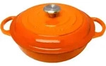 Le Creuset Stew Pot Signature 22 cm Ofenrot