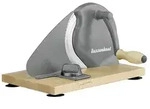 ZASSENHAUS Brotschneidemaschine Classic grau