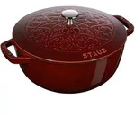 Staub La Cocotte La Marmite Lilie 24 cm, Gusseisen