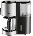 BRAUN Kaffeeautomat KF 5120 BK 10 Tassen 1000Watt schwarz
