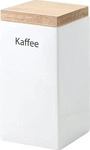 Continenta Vorratsdose quadratisch mit Holzdeckel 1200 ml