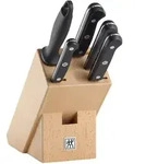 ZWILLING Gourmet Messerblockset 6-tlg, Natur