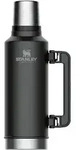 STANLEY Isolierflasche Classic Vakuum 1,9l schwarz