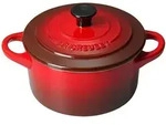 Le Creuset Mini Cocotte Kirschrot