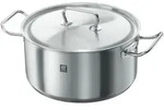 ZWILLING TWIN Classic Bratentopf 28 cm, 18/10 Edelstahl