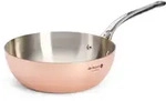 De Buyer KONISCHE SAUTEUSE / SCHMORPFANNE PRIMA MATERA &Oslash;24
