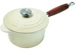 Le Creuset PROFITOPF MIT HOLZGRIFF 18 CM MERINGUE