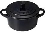 Le Creuset Mini Cocotte Schwarz