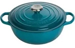 Le Creuset La Marmite Signature 26 cm Deep Teal