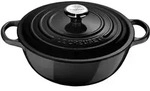 Le Creuset La Marmite Signature 26 cm Schwarz 4,1 L