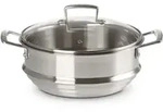 Le Creuset 3-PLY MULTI-D&Auml;MPFEINSATZ 20-24 CM
