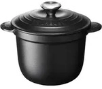 Le Creuset Cocotte Every 18 cm Schwarz