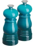 Le Creuset M&uuml;hlen-Set Klein Deep Teal 11 cm