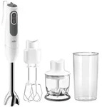 BRAUN Stabmixer MQ 3125B 750 Watt wei&szlig;/grau