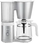 ZWILLING Enfinigy Filterkaffeemaschine, 1,5 l, Silber-Wei&szlig;