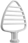 KitchenAid Feingeb&auml;ck-R&uuml;hrer Edelstahl 5KSMPB5SS
