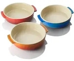 Le Creuset Tapas Schale Ofenrot