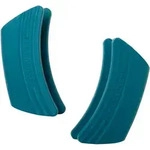 Le Creuset Silikon-Griffschutz (2er-Set) Deep teal
