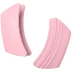Le Creuset Silikon-Griffschutz (2er-Set) Shell Pink