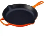 Le Creuset Brat- und Servierpfanne Signature 23 cm Ofenrot