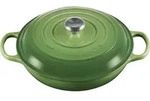 Le Creuset Gourmet Profitopf 30 cm Bamboo Green