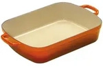 Le Creuset Bratreine 40 cm Ofenrot