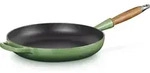 Le Creuset Bratpfanne Signature 28 cm Bamboo Green