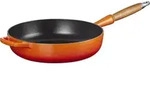 Le Creuset Saut&eacute;pfanne Signature 28 cm Ofenrot