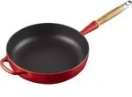 Le Creuset SAUT&Eacute;PFANNE SIG 28CM KIRSCHROT