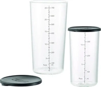 ESGE Becherset Glas zu Zauberstab 700 und 400ml