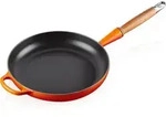 Le Creuset Bratpfanne Signature 26 cm Ofenrot