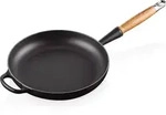 Le Creuset Bratpfanne Signature 26 cm Schwarz