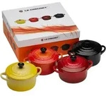 Le Creuset Mini Cocotte Feuer & Flamme 4er Set