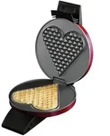 CLOER Waffeleisen 1 Herz (Valentinsaktion)
