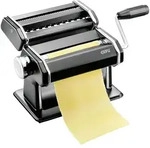 Pastamaschine "Pasta Perfetta" schwarz / edelstahl