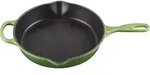 Le Creuset Brat und Servierpfanne Signature hoch 26 cm Bamboo Green