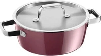 WMF Fusiontec Aromatic Bratentopf, 22 cm, Rose Quartz
