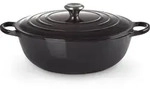 Le Creuset La Marmite 24 cm Schwarz Matt