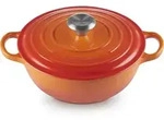 Le Creuset La Marmite 24 cm Ofenrot