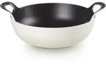 Le Creuset Balti Dish 24 cm Meringue