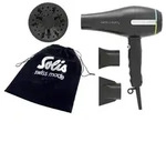 Solis Swiss Luxury Schwarz (Typ 3800) professioneller Haartrockner 2.100 Watt