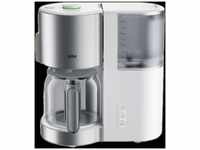 BRAUN Kaffeeautomat KF 5120 WH 10 Tassen 1000Watt weiss