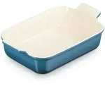 Le Creuset Auflaufform Tradition rechteckig 26 cm Deep Teal
